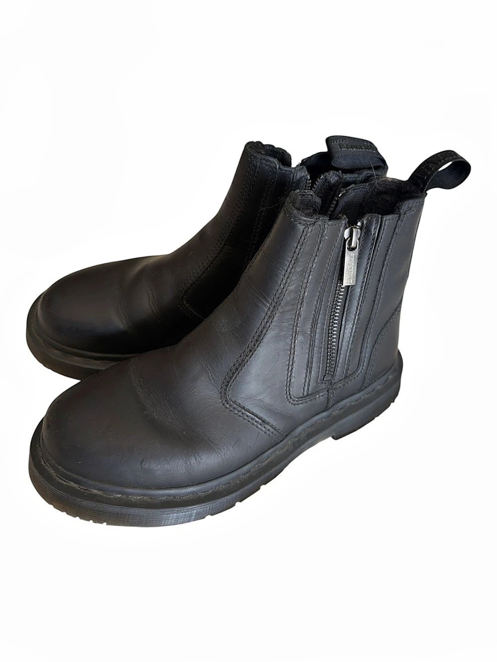 Dr. Martens 2976 Alyson DM's Wintergrip Chelsea Boots Wintergrip Black Ankle